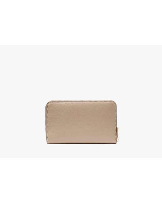 Kate Spade Natural Serena Medium Zip Around Wallet