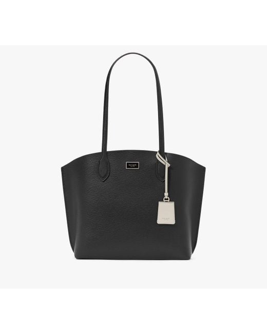 Kate Spade Black Suite Tote Bag
