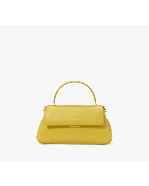 Kate Spade Yellow Grace Small Top Handle Bag