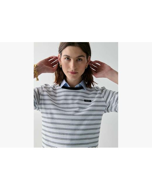 Kate Spade White Sam Icon Long Sleeve T-shirt