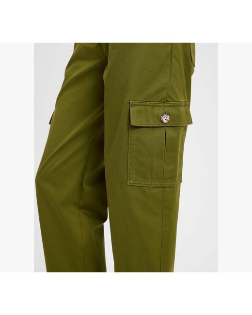Kate Spade Green Cargo Pants