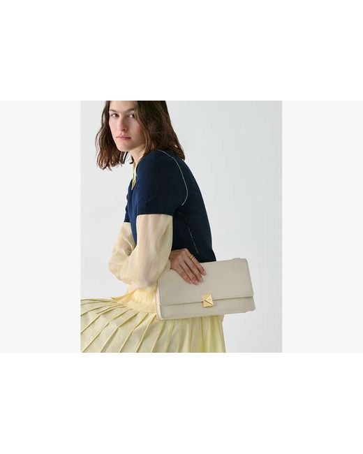 Kate Spade White Deco Soft Shoulder Bag