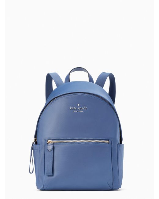 Kate Spade Chelsea Medium Backpack in Blue | Lyst
