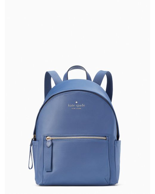 Kate Spade Chelsea Medium Backpack in Blue Lyst