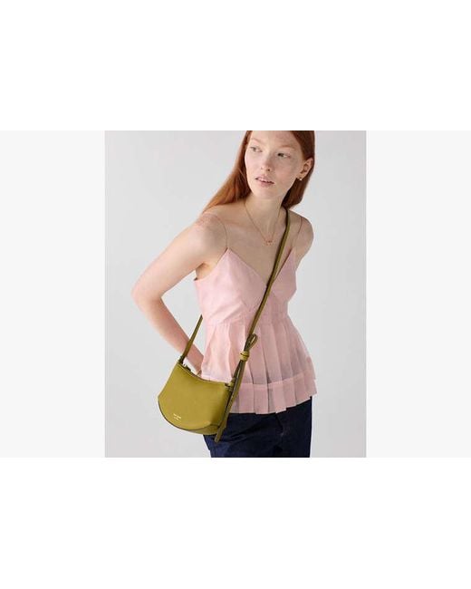 Kate Spade Green Loop Crossbody