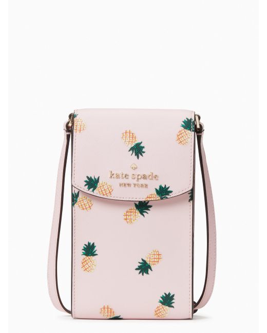 kate spade pineapple crossbody