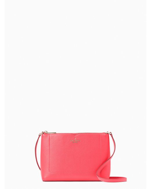Kate Spade Harlow Crossbody in Pink Lyst