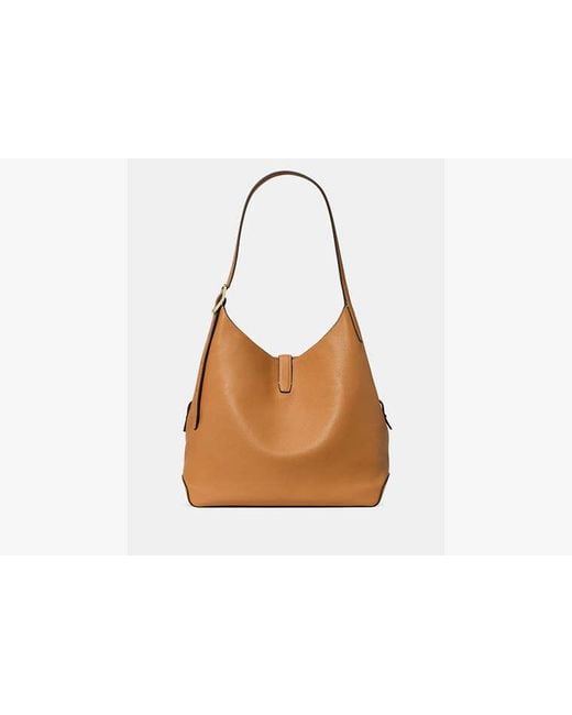 Kate Spade Brown Deco Large Shoulder Bag