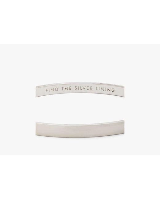 Kate Spade Blue Lining Idiom Bangle