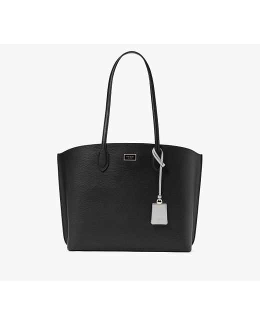 Kate Spade Black Suite Work Tote Bag, Groß