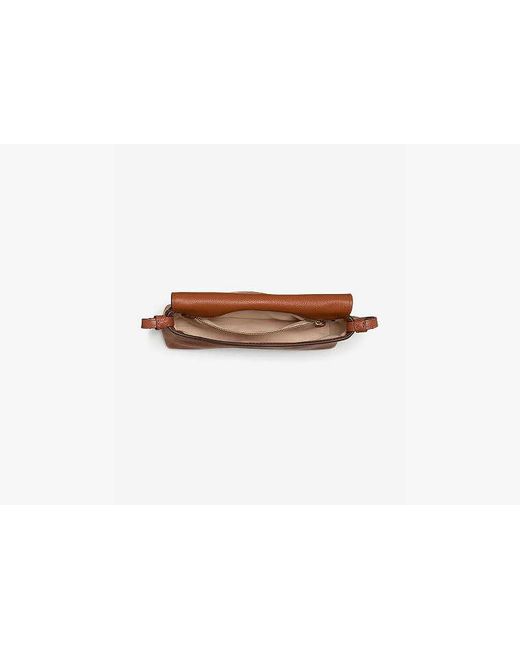Kate Spade Brown Loop Small Shoulder Bag