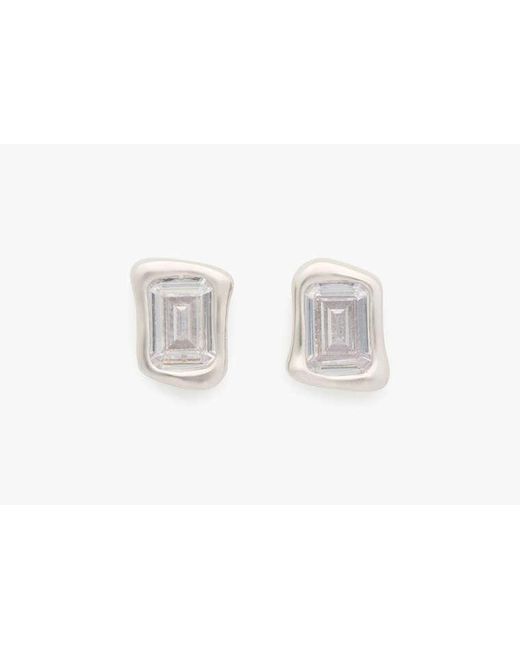 Kate Spade Multicolor Molten Glass Studs