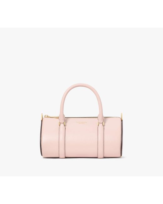 Kate Spade Pink Spade Icon Small Barrel Bag