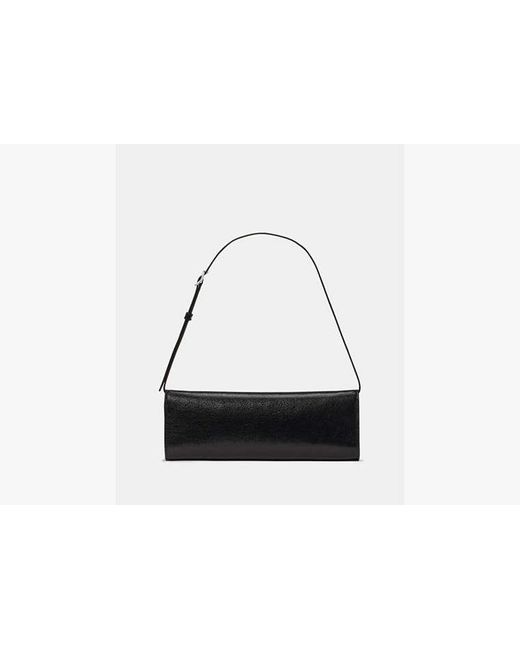 Kate Spade Gray Deco Glazed Soft Mini Shoulder