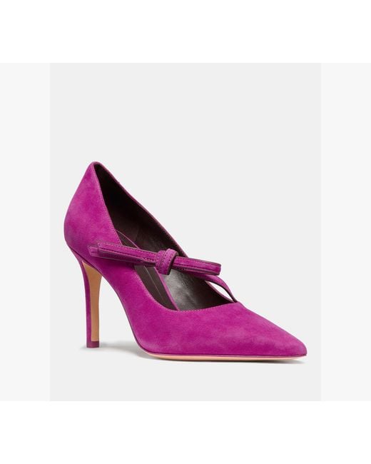 Kate Spade Pink Loop Pump