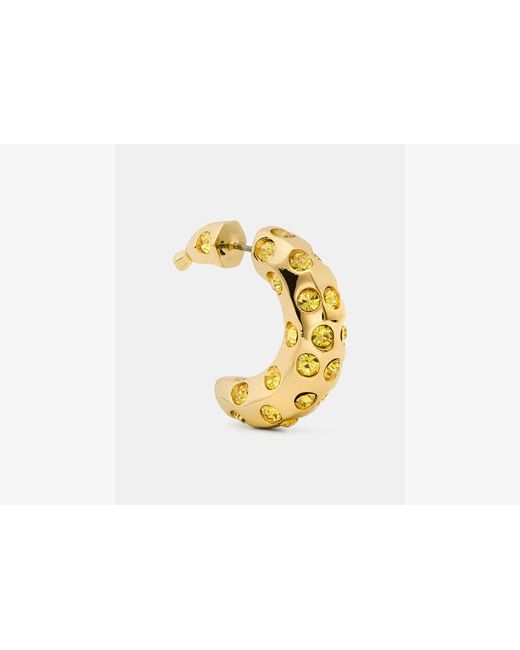 Kate Spade Metallic Summer Daze Banana Statement Earrings