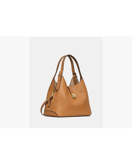 Kate Spade Brown Deco Crossbody Tote Bag