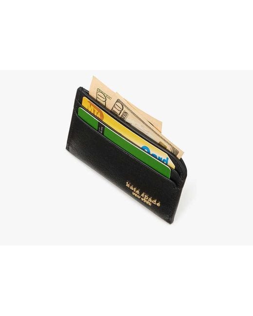 Kate Spade Black Devin Card Holder