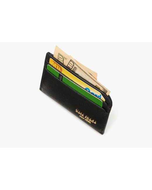 Kate Spade Black Devin Kartenetui