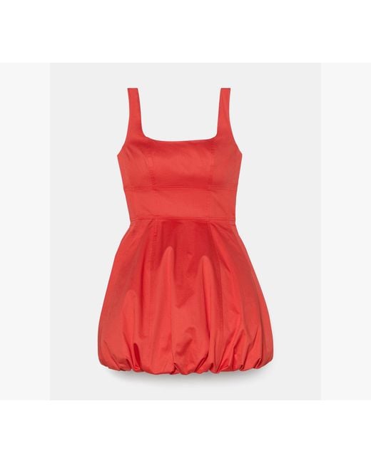 Kate Spade Red Kate Spade Bubble Mini Dress
