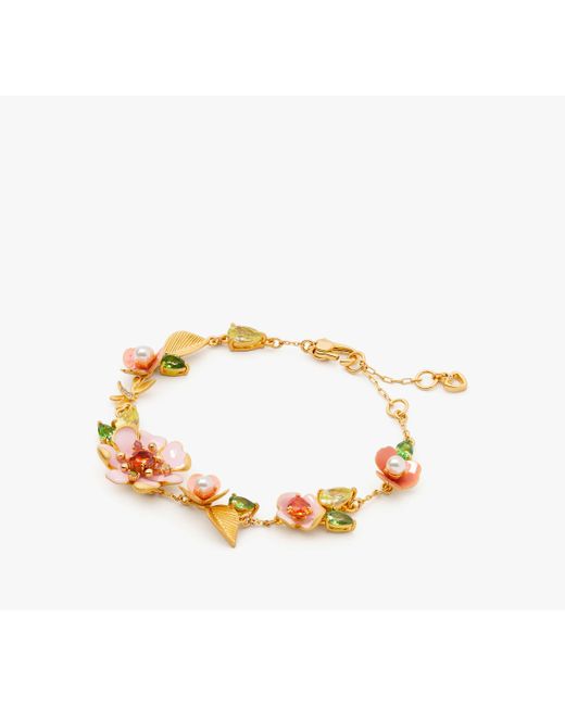 Kate Spade Metallic Bloom In Color Armband