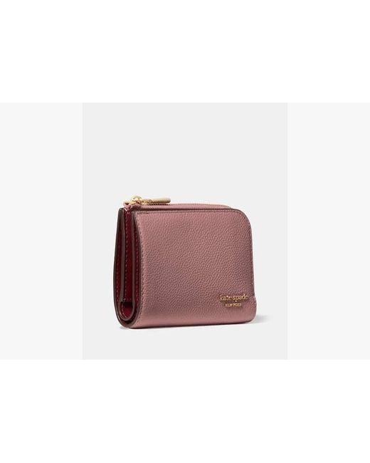Kate Spade Multicolor Devin Small Compact Wallet