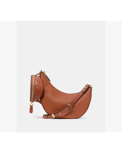 Kate Spade Brown Duo Crossbody Bag