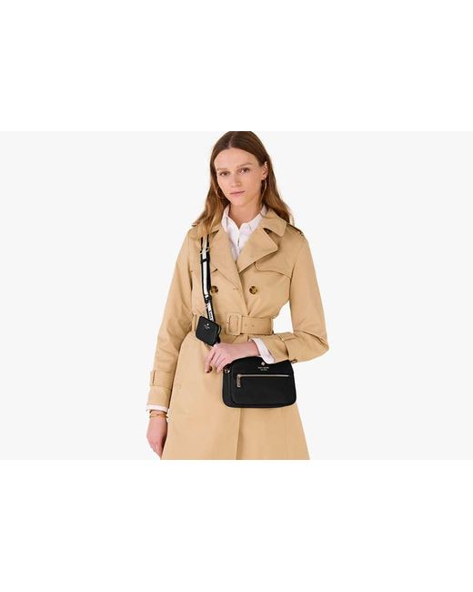 Kate Spade Black Emma Camera Bag
