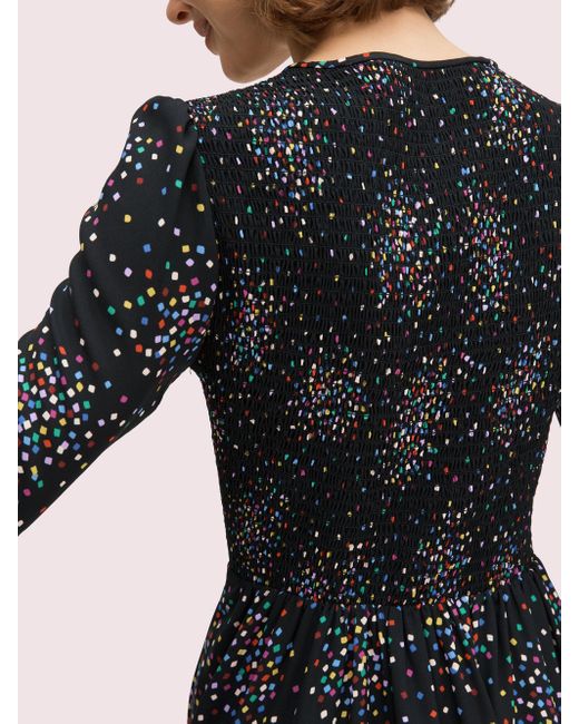 kate spade confetti dress