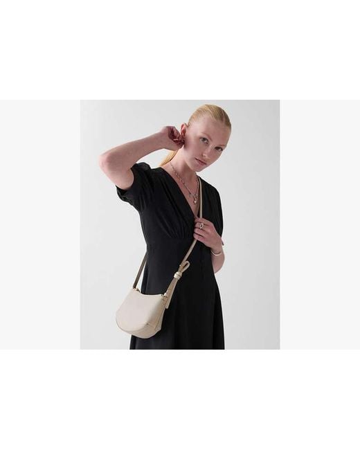 Kate Spade White Loop Crossbody