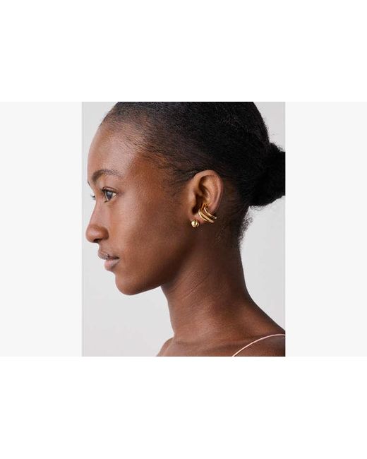 Kate Spade Metallic Geo Pop Ear Cuff