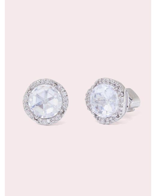 That sparkle pavé on sale round large studs