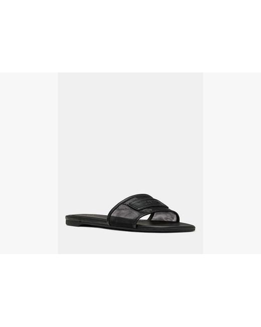 Kate Spade Black Breezy Slide Sandals