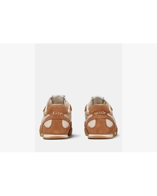 Kate Spade Brown Ks Drift Sneaker