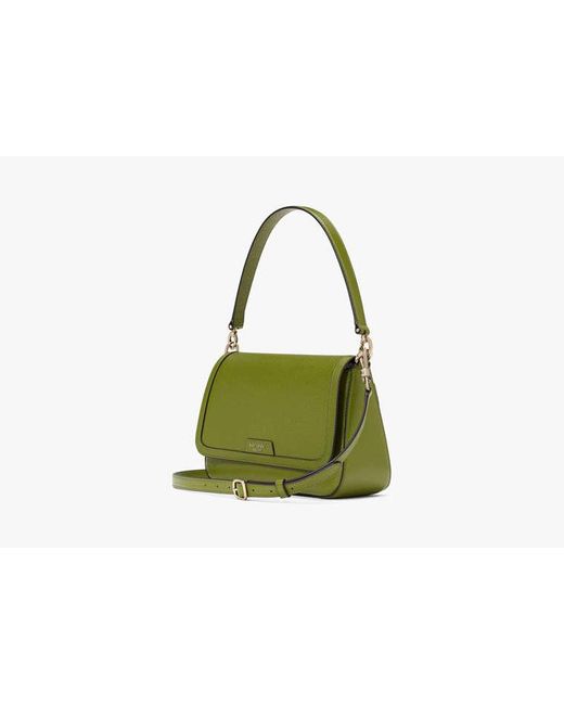 Kate Spade Green Hudson Convertible Shoulder Bag