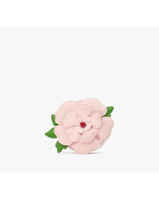 Kate Spade Pink In The Garden 3D Micro-Umhängetasche