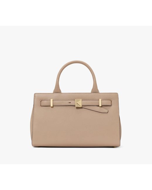 Kate Spade Natural Kate Spade Deco Medium Satchel