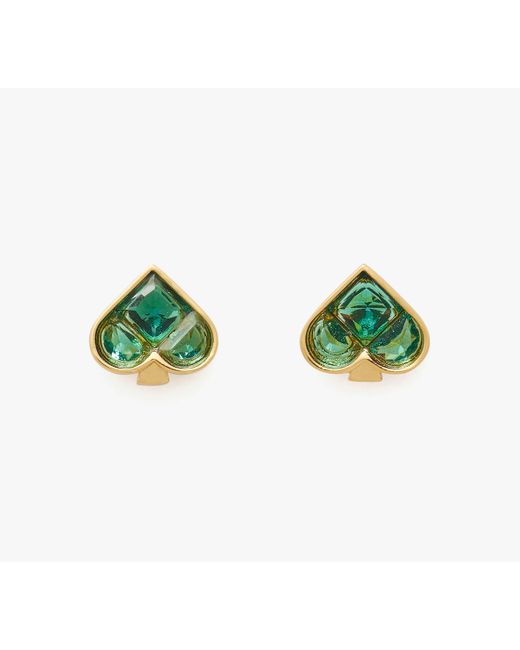 Kate Spade Green So Spade Studs
