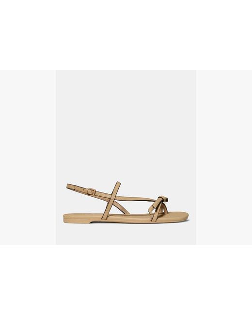 Kate Spade Natural Loop Flat Sandal