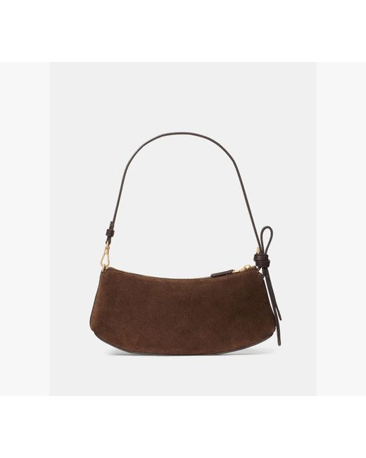 Kate Spade Brown Loop Mini Bag