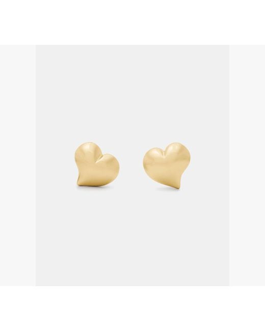 Kate Spade White Amour Studs