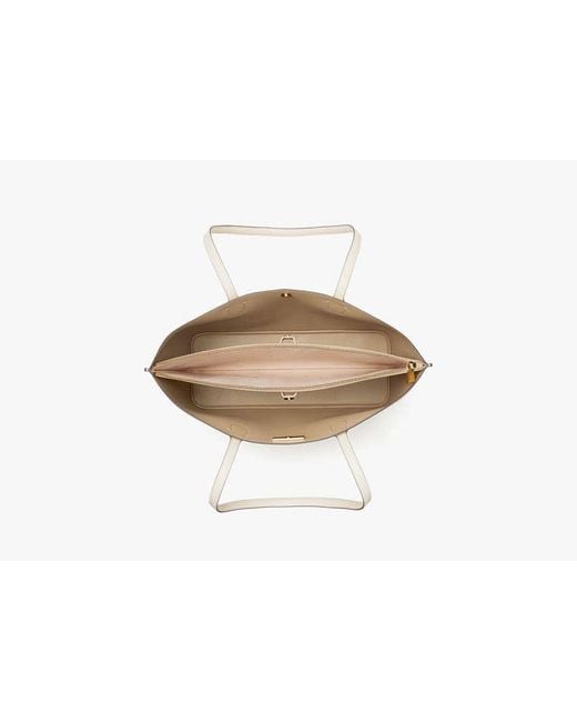 Kate Spade Blue Suite Large Work Tote