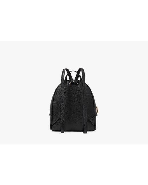 Kate Spade Black Hudson Small Backpack