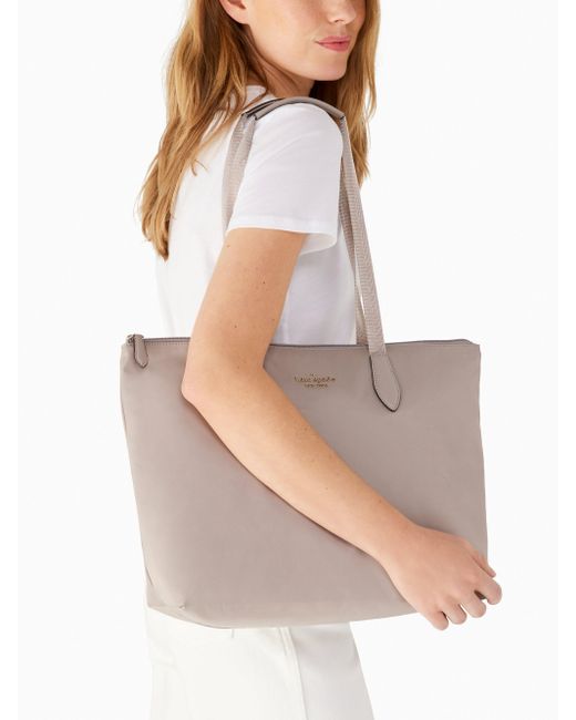mel packable tote