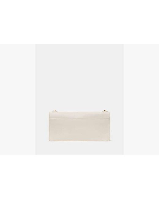Kate Spade White Deco Soft Shoulder Bag