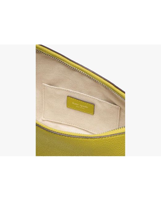 Kate Spade Yellow Duo Crossbody Bag