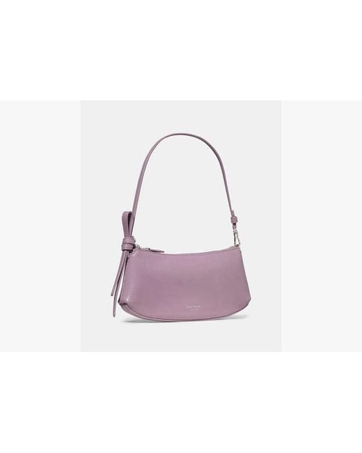 Kate Spade Purple Loop Glazed Pochette