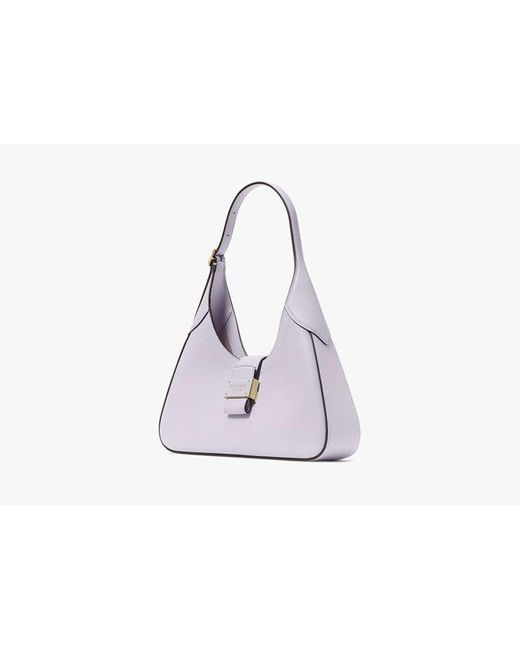 Kate Spade Gray Nouveau Small Shoulder Bag