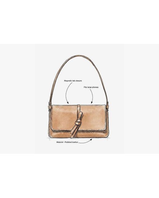 Kate Spade Brown Loop Small Shoulder Bag