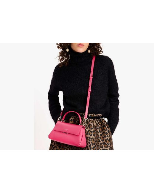 Kate Spade Pink Grace Small Top Handle Bag